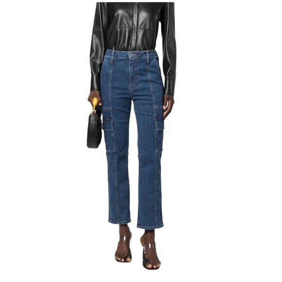 Simkhai Blue Damen Farbe Denim Cotton Jeans, Size 26, New with tag - Picture 1 of 16